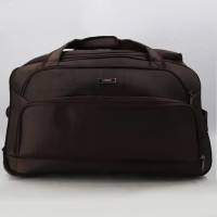 Дорожня сумка Трійка 2405 міцна, стильна та містка валіза на колесах для туризму і бізнесу